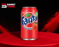 Fanta Strawberry 🍓 (Fraise)