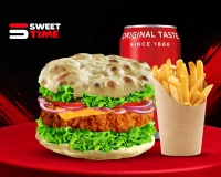 Menu Naan Poulet