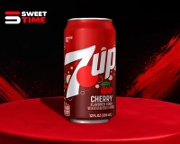 7UP Cherry 33 cl