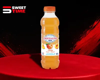 Cristalline pêche 🍑 