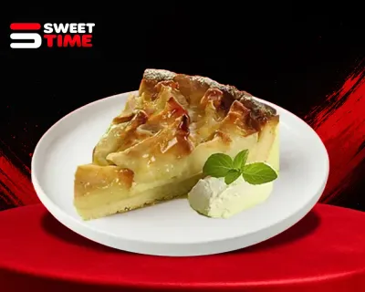 Tarte aux pommes