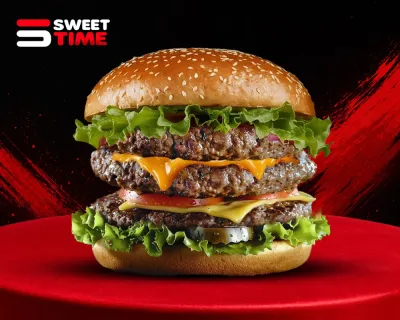 Smash Burger GROSSE FAIM 🥵