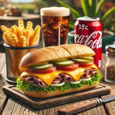 NOS SANDWICHS 🥙