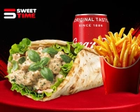 Menu Naan Thaï