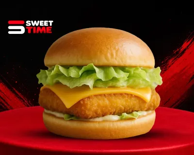 Fish Burger 🐟