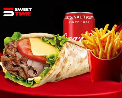 Menu Naan Kebab